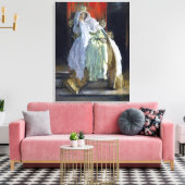 Queen Gertrude (von Edwin Austin Abbey) Leinwanddruck (Insitu (Wohnzimmer))