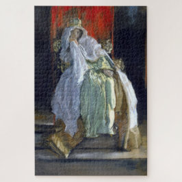 Queen Gertrude (von Edwin Austin Abbey) Puzzle