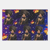 Queen Gift Wrapping Geschenkpapier Set (Vorderseite 2)