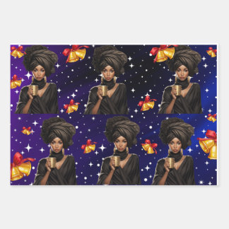 Queen Gift Wrapping Geschenkpapier Set