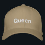Queen Girl's Women's Flexfit Wool Trucker Bestickte Baseballkappe<br><div class="desc">Queen Girl's Women's Flexfit Wool Trucker bestickt Baseball Cap Sie können den Text bearbeiten. Farbe ist Khaki. Die Flexfit Woll Cap ist ein Hut, der für Komfort, Flexibilität und Stil bekannt ist. Instandhaltung: Wolle wie diese sind relativ einfach zu warten. Sie können oft punktuell gereinigt oder sanft mit der Hand...</div>