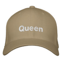 Queen Girl's Women's Flexfit Wool Trucker