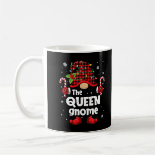 Queen Gnome Buffalo Karo Weihnachtsbaum Familie Xm Kaffeetasse