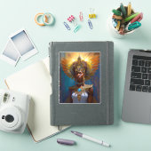 Queen Goddess Fantasy Art Aufkleber (iPad Hülle)