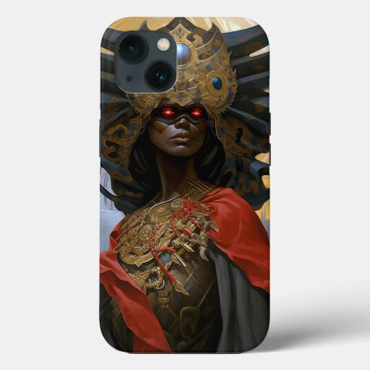 Queen Goddess Fantasy Art Case-Mate iPhone Hülle (Rückseite)