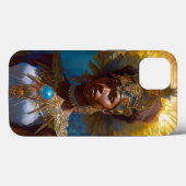 Queen Goddess Fantasy Art Case-Mate iPhone Hülle (Rückseite (Horizontal))