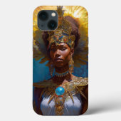 Queen Goddess Fantasy Art Case-Mate iPhone Hülle (Rückseite)