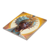 Queen Goddess Fantasy Art Fliese (Seite)