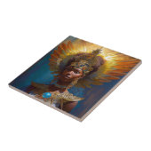 Queen Goddess Fantasy Art Fliese (Seite)