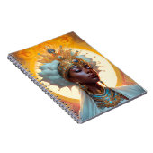 Queen Goddess Fantasy Art Notizblock (Rechte Seite)