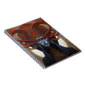 Queen Goddess Fantasy Art Notizblock (Rechte Seite)