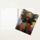 Queen Goddess Fantasy Art Planer (Anzeige)