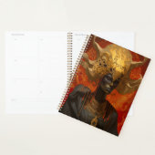 Queen Goddess Fantasy Art Planer (Anzeige)