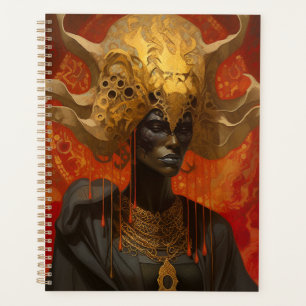 Queen Goddess Fantasy Art Planer