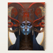 Queen Goddess Fantasy Art Planer (Rückseite)