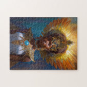 Queen Goddess Fantasy Art Puzzle (Horizontal)