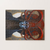 Queen Goddess Fantasy Art Puzzle (Horizontal)