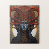 Queen Goddess Fantasy Art Puzzle (Vertikal)