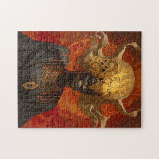 Queen Goddess Fantasy Art Puzzle (Horizontal)