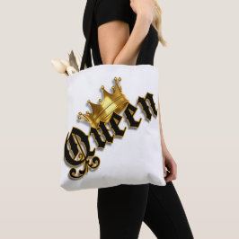 Queen Gold Crown Einkaufstasche Tasche