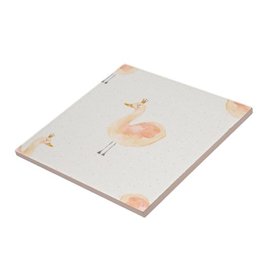 Queen Golden Goose Speckle Keramik Tile Fliese (Seite)