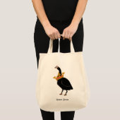 Queen Goose Tragetasche (Vorderseite (Produkt))