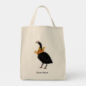 Queen Goose Tragetasche (Rückseite)
