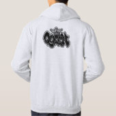 Queen Graffiti Design Hoodie (Rückseite)