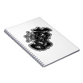 Queen Graffiti Design Notizblock (Rechte Seite)