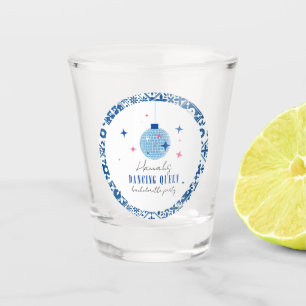 Queen greek Musical Disco Bacheloretto Schnapsglas