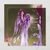 QUEEN GUINEVERE EINLADUNG (Vorne/Hinten)