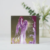 QUEEN GUINEVERE EINLADUNG (Stehend Vorderseite)