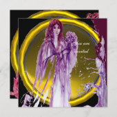 QUEEN GUINEVERE EINLADUNG (Vorne/Hinten)