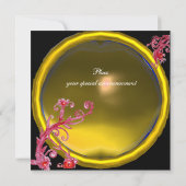 QUEEN GUINEVERE EINLADUNG (Rückseite)