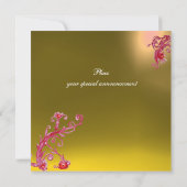 QUEEN GUINEVERE EINLADUNG (Rückseite)