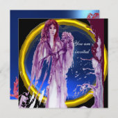 QUEEN GUINEVERE EINLADUNG (Vorne/Hinten)