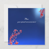 QUEEN GUINEVERE EINLADUNG (Rückseite)