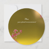 QUEEN GUINEVERE EINLADUNG (Rückseite)