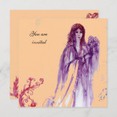 QUEEN GUINEVERE EINLADUNG (Vorne/Hinten)