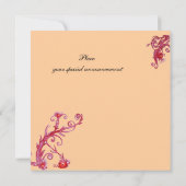 QUEEN GUINEVERE EINLADUNG (Rückseite)