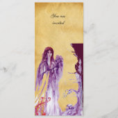 QUEEN GUINEVERE, Fantasy-Programm für braune Perga Programm (Vorderseite)