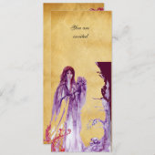 QUEEN GUINEVERE, Fantasy-Programm für braune Perga Programm (Vorne/Hinten)