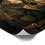 Queen Guinevere Maying Poster (Ecke)