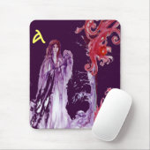 QUEEN GUINEVERE MONOGRAM MOUSEPAD (Mit Mouse)