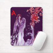 QUEEN GUINEVERE MONOGRAM MOUSEPAD (Mit Mouse)