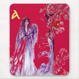 QUEEN GUINEVERE MONOGRAM MOUSEPAD