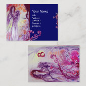 QUEEN GUINEVERE MONOGRAM VISITENKARTE (Vorne/Hinten)