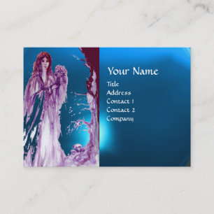 QUEEN GUINEVERE MONOGRAM VISITENKARTE