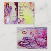 QUEEN GUINEVERE MONOGRAM VISITENKARTE (Vorne/Hinten)