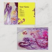 QUEEN GUINEVERE MONOGRAM VISITENKARTE (Vorne/Hinten)